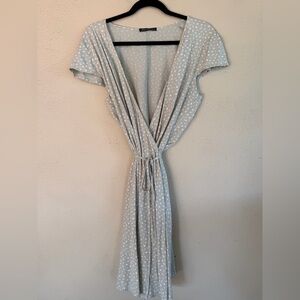 Brandy Melville Sage green robbie dress